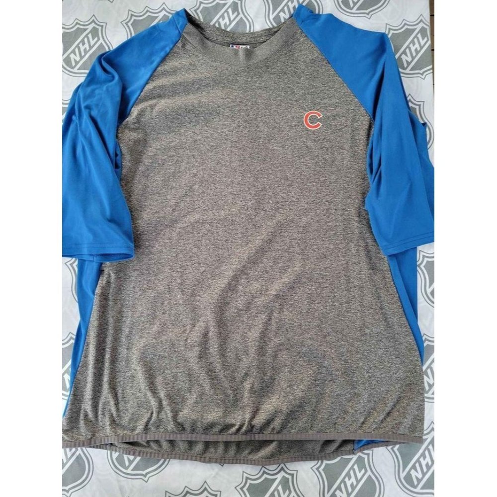 Chicago Cubs Activewear Top Majestic size XXL